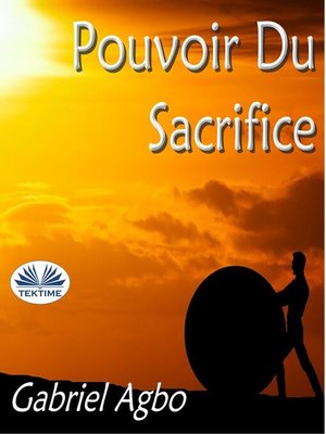 cover image of Pouvoir Du Sacrifice